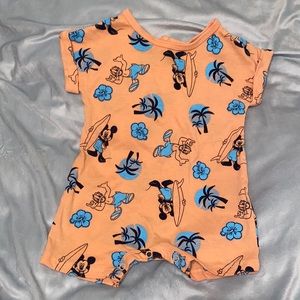 Mickey & Donald romper